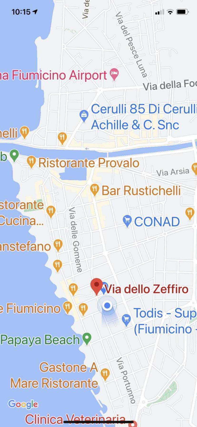 Camera Maestrale Fiumicino Exterior photo